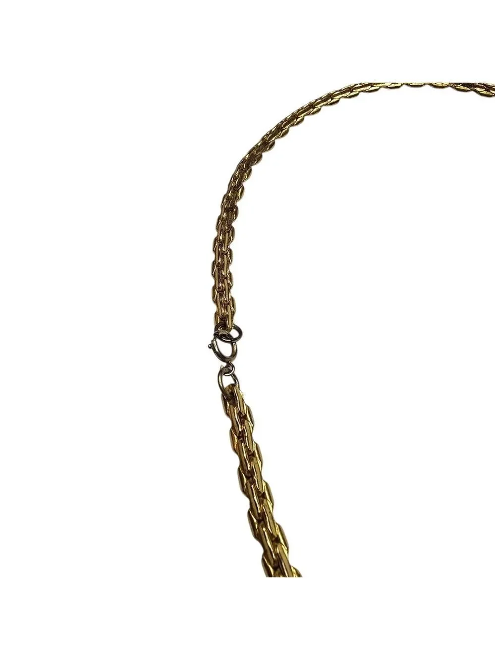 Gold Tone Necklace